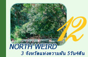 North Weird: 5 วัน 4 คืน เชียงราย เชียงใหม่ แม่ฮ่องสอน