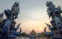Sun on fog: เชียงราย
