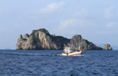 เกาะมะพร้าว โปรแกรมครึ่งวัน
