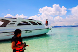 เช่าเหมาลำเรือ หมู่เกาะมาตรา