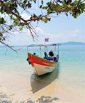 เช่าเหมาลำเรือ เกาะกุลา