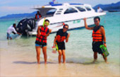 เช่าเหมาลำเรือ หมู่เกาะง่าม