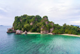 เกาะมะพร้าว โปรแกรมครึ่งวัน เกาะมะพร้าว โปรแกรมครึ่งวัน