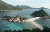 เกาะนางยวน เกาะเต่า 3 วัน 2 คืน