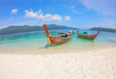 A whole new perspective: เกาะหลีเป๊ะ