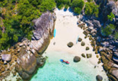 A whole new perspective: เกาะหลีเป๊ะ