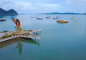 On foreign soil: 3 วัน 2 คืน เกาะลังกาวี