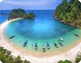 ทัวร์ 3 เกาะ จากเขาหลัก เกาะกำ เกาะญี่ปุ่น เกาะค้างคาว