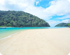 เกาะสุรินทร์ Full Day: จากเขาหลัก