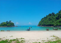 ทัวร์ 3 เกาะ จากเขาหลัก เกาะกำ เกาะญี่ปุ่น เกาะค้างคาว