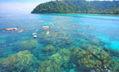 เกาะสุรินทร์ Full Day: จากเขาหลัก