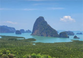Variety in Phang Nga Package for Long Holiday