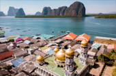 Variety in Phang Nga Package for Long Holiday
