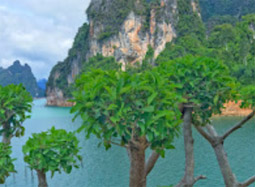 The Difference : เขาสก เกาะผ้า เขื่อนเชี่ยวหลาน