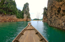The Difference : เขาสก เกาะผ้า เขื่อนเชี่ยวหลาน