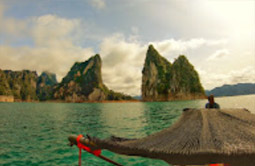 The Difference : เขาสก เกาะผ้า เขื่อนเชี่ยวหลาน