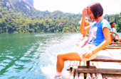 The Difference : เขาสก เกาะผ้า เขื่อนเชี่ยวหลาน