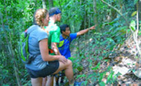 The Forest Breath: ประสบการณ์ สัมผัสป่า