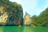 3 วัน 2 คืน เกาะลันตา เกาะรอก เกาะกระดาน