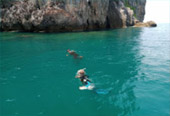 3 วัน 2 คืน เกาะลันตา เกาะรอก เกาะกระดาน