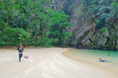 3 วัน 2 คืน เกาะลันตา เกาะรอก เกาะกระดาน