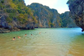 3 วัน 2 คืน เกาะลันตา เกาะรอก เกาะกระดาน