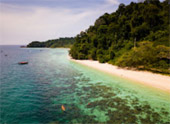 เช่าเหมาลำเรือ ถ้ำมรกต เกาะกระดาน เกาะเชือก และเกาะไหง