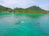 เช่าเหมาลำเรือ ถ้ำมรกต เกาะกระดาน เกาะเชือก และเกาะไหง