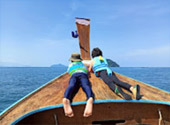 เช่าเหมาลำเรือ ถ้ำมรกต เกาะกระดาน เกาะเชือก และเกาะไหง