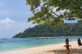 4 วัน 3 คืน เกาะลันตา เกาะรอก เกาะกระดาน