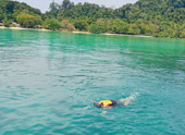 4 วัน 3 คืน เกาะลันตา เกาะรอก เกาะกระดาน