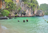 แพ็คเกจโอตากุสายลุย: กระบี่ – เกาะลันตา