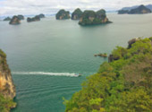 แพ็คเกจโอตากุสายลุย: กระบี่ – เกาะลันตา