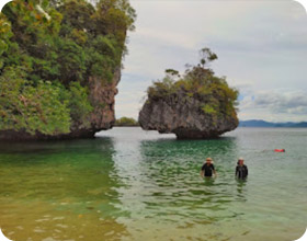 แพ็คเกจโอตากุสายลุย: กระบี่ – เกาะลันตา