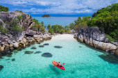 Fostering getaway: เกาะหลีเป๊ะ 3 วัน 2 คืน