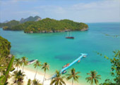 ติดเกาะ 65 ชั่วโมง เกาะพะลวย - หมู่เกาะอ่างทอง