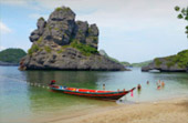 ติดเกาะ 65 ชั่วโมง เกาะพะลวย - หมู่เกาะอ่างทอง