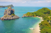 ติดเกาะ 65 ชั่วโมง เกาะพะลวย - หมู่เกาะอ่างทอง