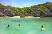 ติดเกาะ 65 ชั่วโมง เกาะพะลวย - หมู่เกาะอ่างทอง