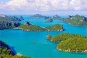 ติดเกาะ 65 ชั่วโมง เกาะพะลวย - หมู่เกาะอ่างทอง