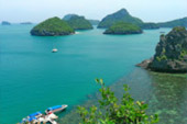 ติดเกาะ 65 ชั่วโมง เกาะพะลวย - หมู่เกาะอ่างทอง