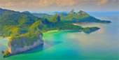 A pristine island: เกาะพะลวย