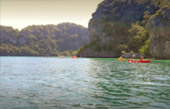 A pristine island: เกาะพะลวย