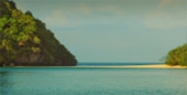 A pristine island: เกาะพะลวย