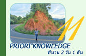 Priori Knowledge ที่น่าน 2 วัน 1 คืน