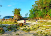 Best of Ranong ทะเลระนอง 3 วัน 2 คืน