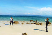 เกาะพยาม  Blue Sky 3 วัน 2 คืน