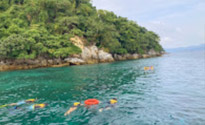 Scenario Islands เกาะนาวโอพี เกาะหัวใจมรกต