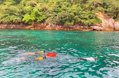 Scenario Islands เกาะนาวโอพี เกาะหัวใจมรกต