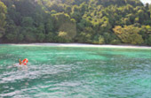 Scenario Islands เกาะนาวโอพี เกาะหัวใจมรกต